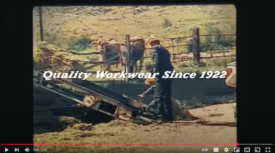 Global work clothes company seeks CMO