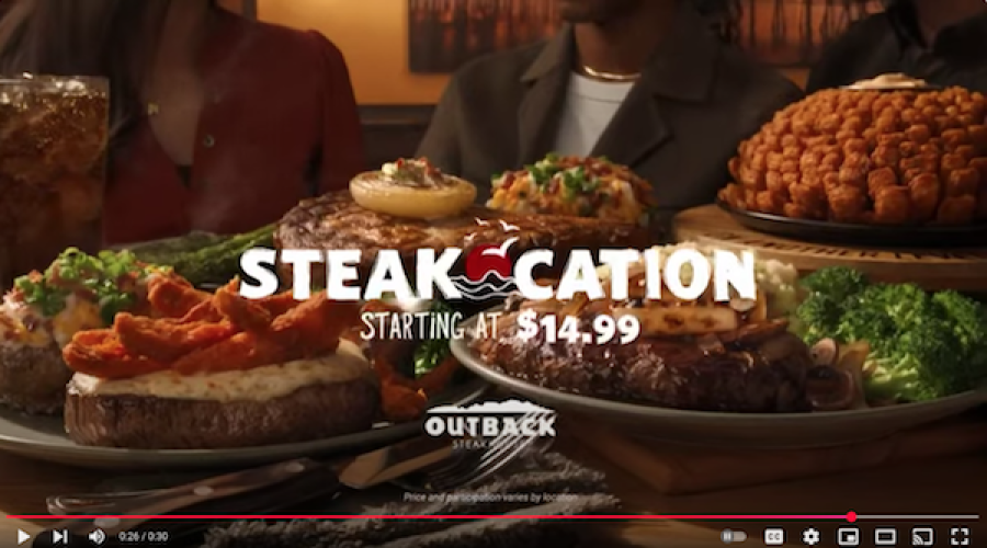 Steakhouse looks to turn around sales