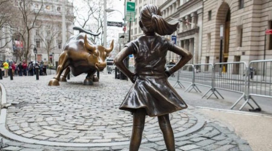 Iconic marketing statue gets thrown overboard: Financial