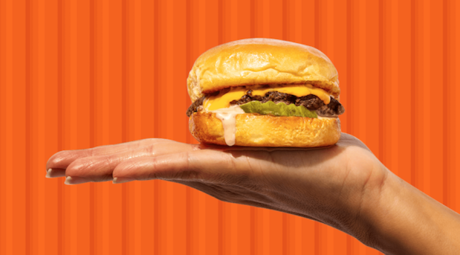 Burger joint going from 24 to 350 locations should advertise