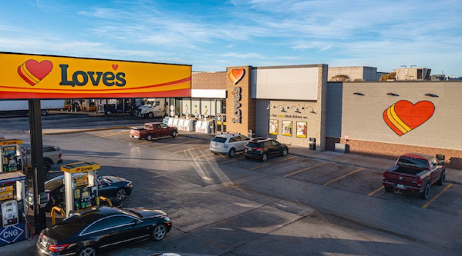 Travel stop chain hires its 1st CMO: Introduce the agency
