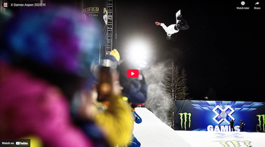 Extreme sports lead on the west coast