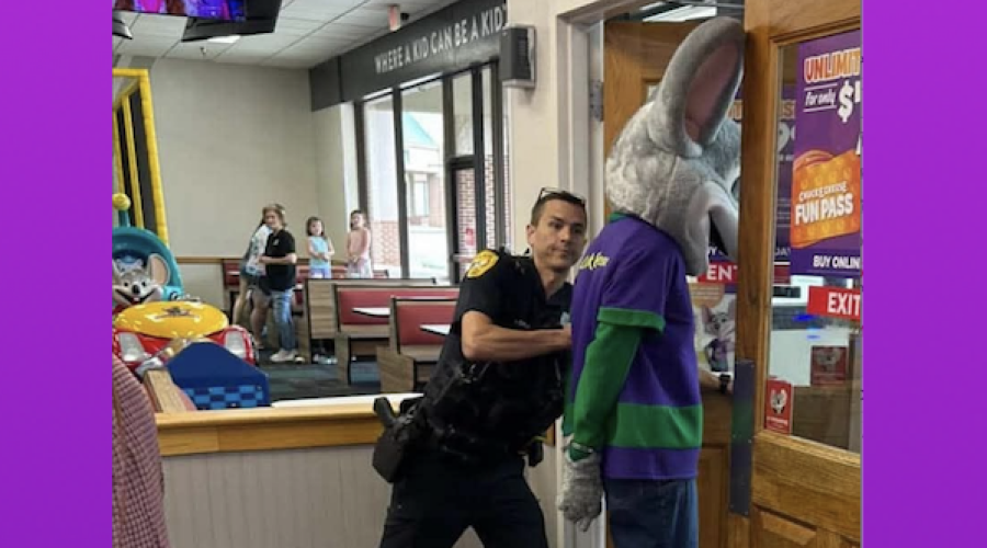 Can this arrested mouse help this brand