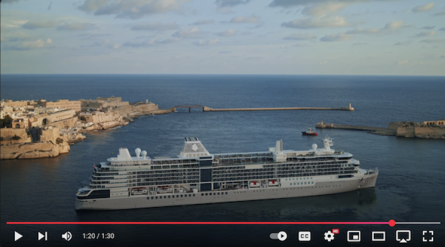 Cruise Line with a New CMO