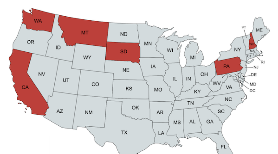 RFP Reviews in MT, WA, NH, SD, PA & CA