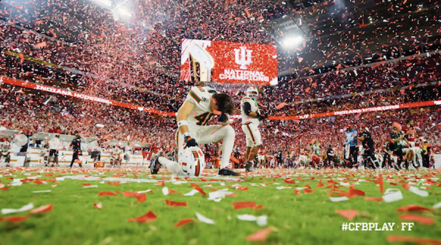 College Football Playoff Names Chief Brand Marketing/Communications Officer