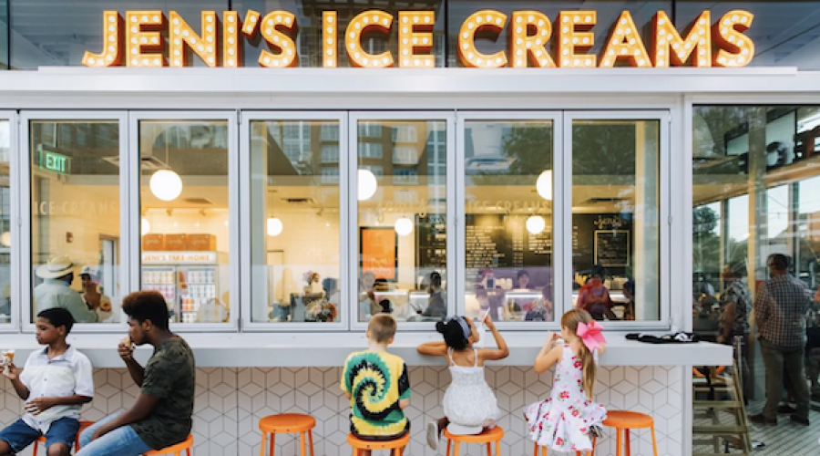 Ben & Jerry’s chief switches brands