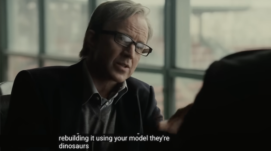 Artificial Intelligence & A Self-Fulfilling Prophecy from a Baseball Movie