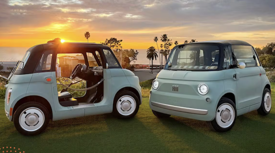 Coming to America: Tiny, Cute, Electric and $14,000